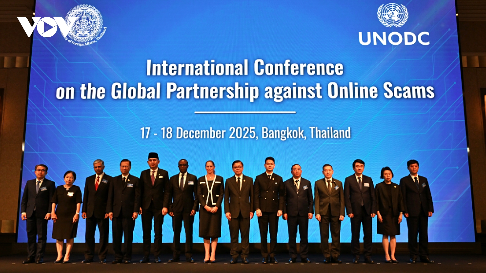 Vietnam calls for stronger global cooperation to combat online scams